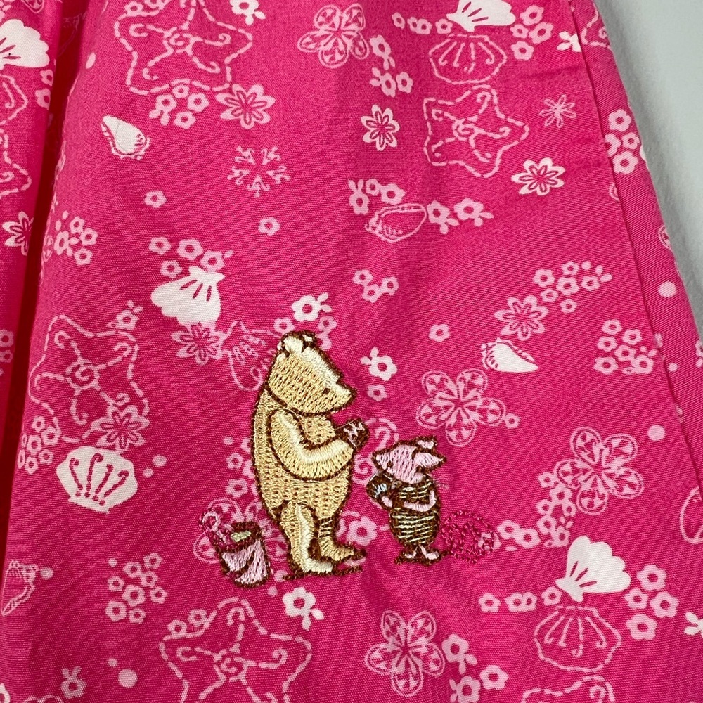 Classic Pooh Bubble Romper Seashell Seaside Pink Baby Girls 6M - Picture 2 of 6